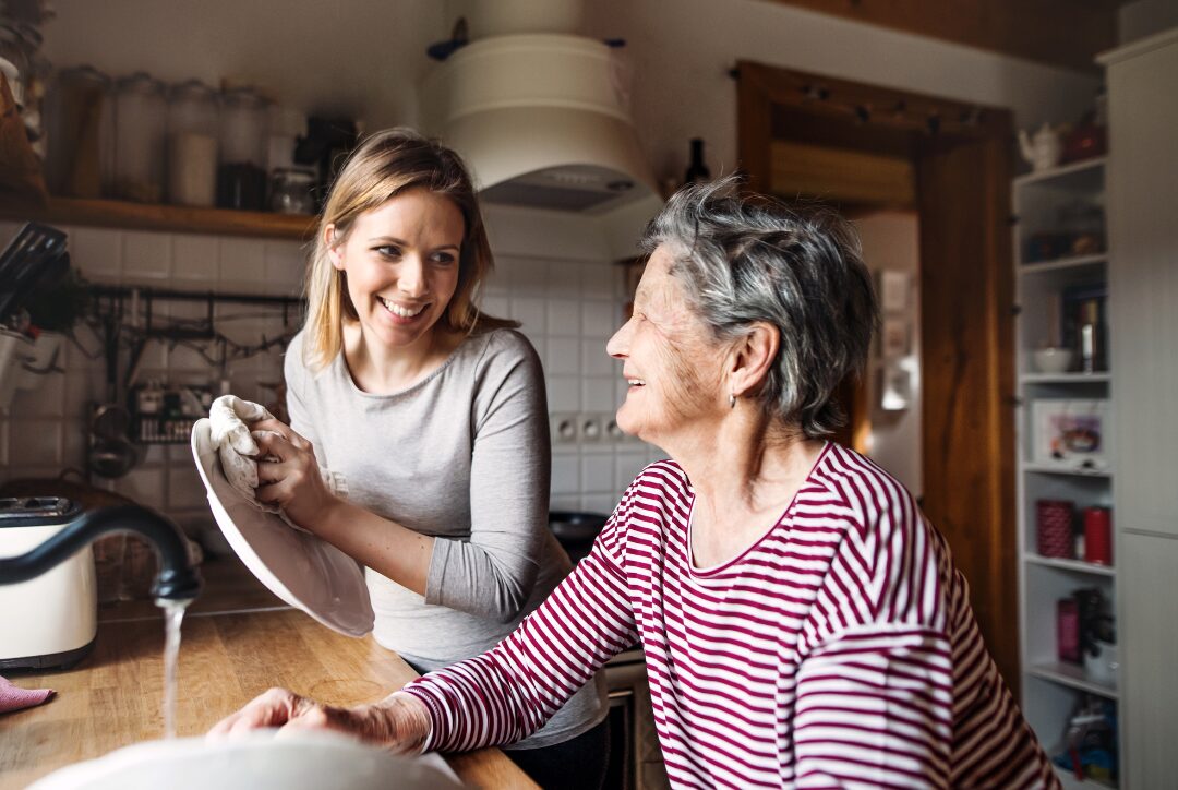 legge 104 per assistere genitori anziani